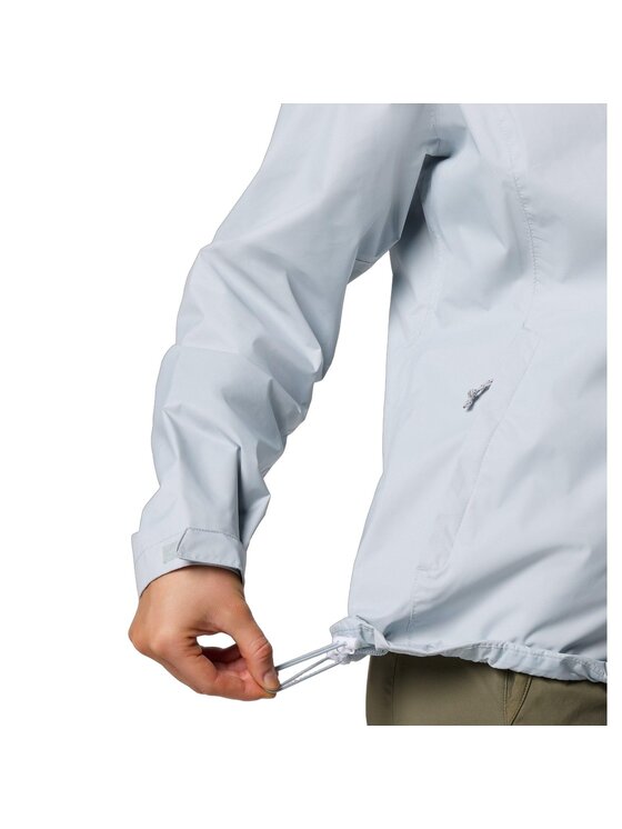 Columbia Columbia Kurtka przeciwdeszczowa Arcadia II Jacket 1534115031 Szary Regular Fit