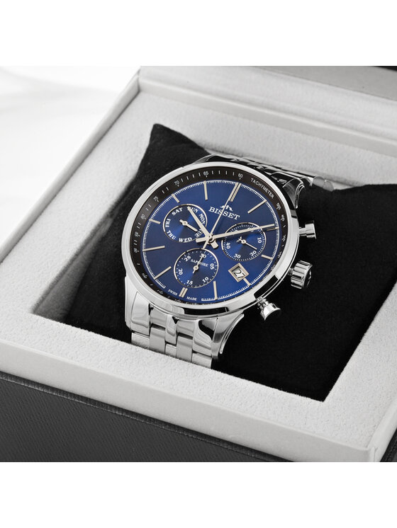 Bisset Bisset Orologio BIS165 Argento