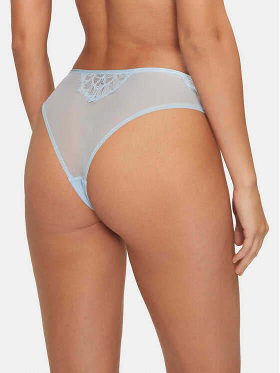Hunkemöller Hunkemöller Figi brazylijskie Isabella 206295 Niebieski