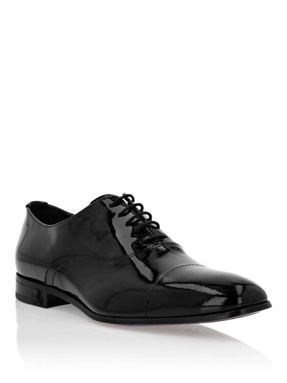 PHILIPP PLEIN PHILIPP PLEIN Oxfordy 3453 Czarny