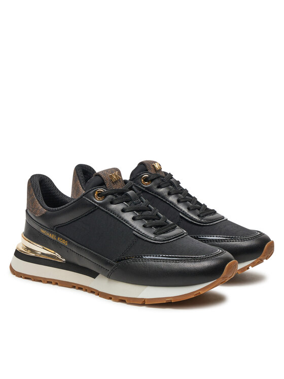 MICHAEL Michael Kors MICHAEL Michael Kors Sportcipők Nova Trainer 43R5NOFS1L Fekete