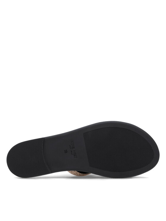Nine West Nine West Šlepetės WFA2735-1 Auksinė