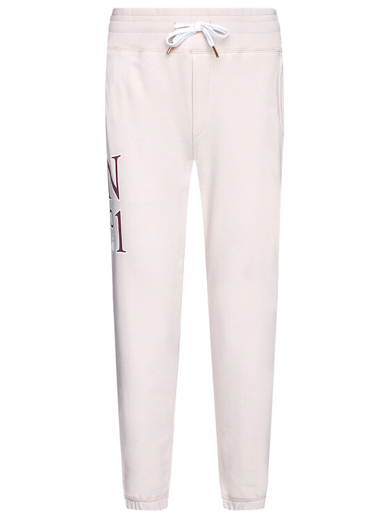 PLNY LALA PLNY LALA Долнище анцуг No.1 PL-SP-MS-00024 Бежов Mister Fit