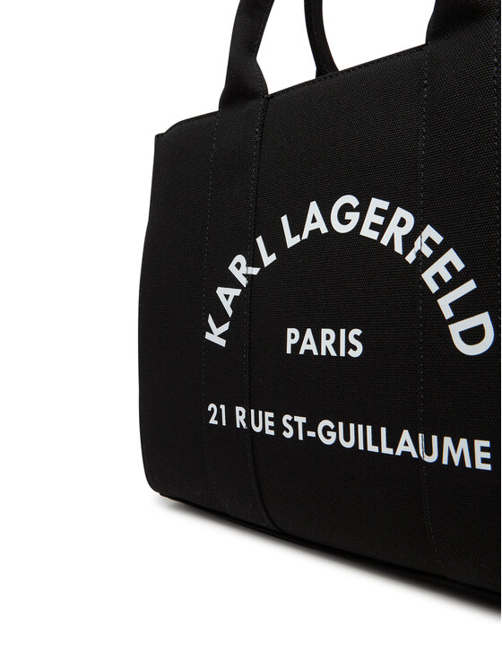 KARL LAGERFELD KARL LAGERFELD Ročna torba A1W50010 Črna