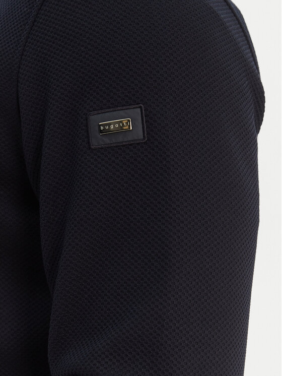 Bugatti Bugatti Cardigan 8750-15175E Blu scuro Regular Fit