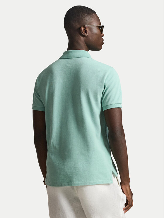 Polo Ralph Lauren Polo Ralph Lauren Polo majica 710536856503 Svetlo zelena Slim Fit