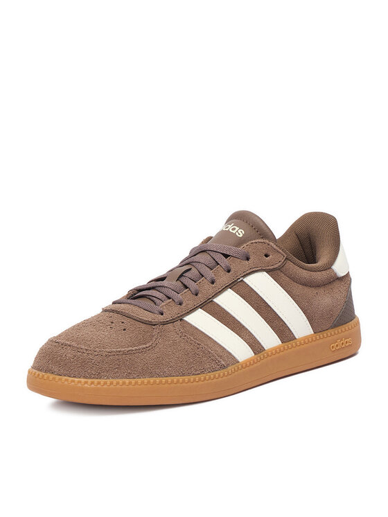 adidas adidas Sneakersy CEO-BREAKNET SLEEK JR6905 Hnědá