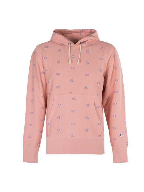 Champion Champion Mikina 210978 Růžová Regular Fit