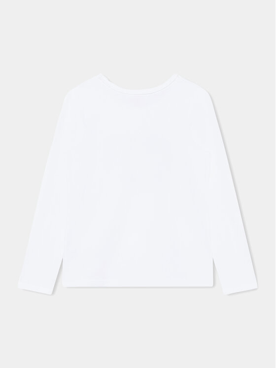 MICHAEL KORS KIDS MICHAEL KORS KIDS Блузка R15202 Білий Regular Fit