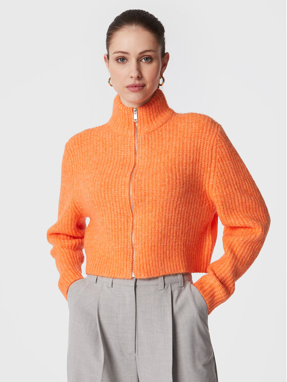 Edited Edited Cardigan Katharina EDT4651005000002 Portocaliu Regular Fit