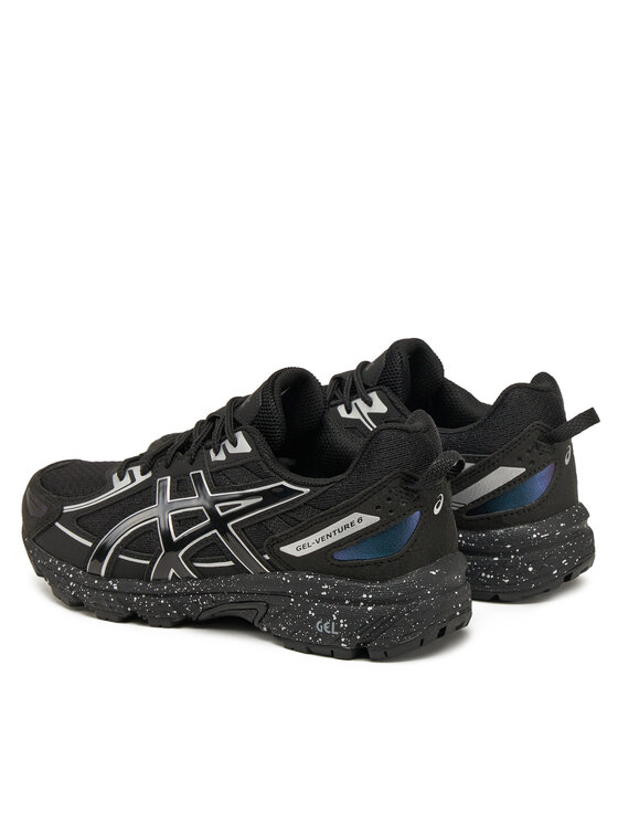 Asics Asics Sneakersy Gel-Venture 6 Gs 1204A122 Czarny