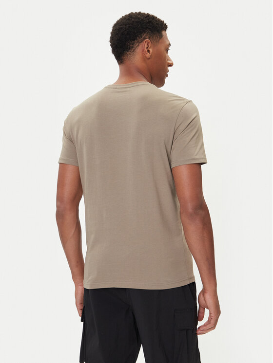 Napapijri Napapijri T-Shirt Salis NP0A4H8D Μπεζ Regular Fit