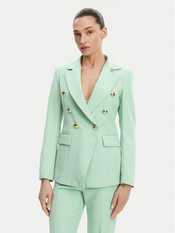 Maryley Maryley Sacou 25EB139/43SP Verde Regular Fit