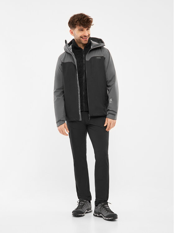 Viking Viking Kurtka softshell Ravelo 3w1 Szary Regular Fit