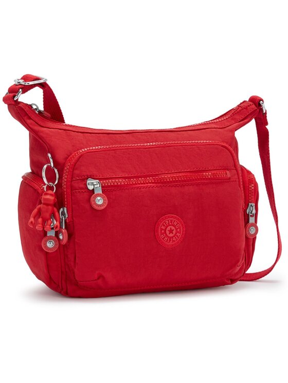 Kipling Kipling Saszetka 215950 Czerwony