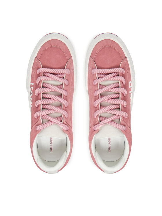 KARL LAGERFELD KARL LAGERFELD Laisvalaikio batai KL60722 Violetinė