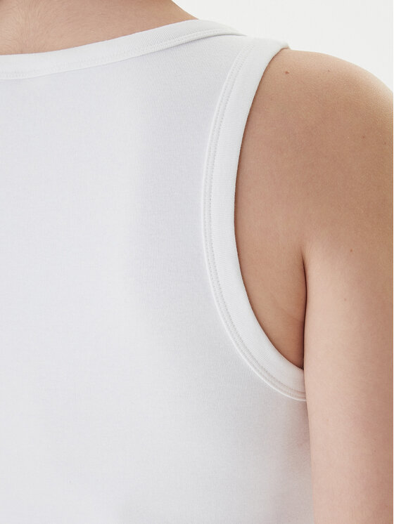 HUGO Hugo Top Datamia 50514489 Bianco Slim Fit