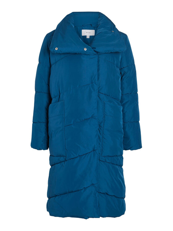 Vila Vila Ziemas jaka 14087653 Zils Regular Fit