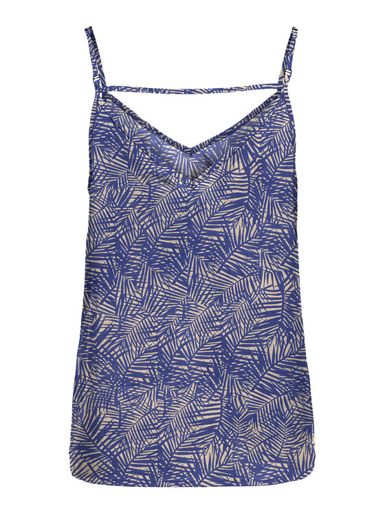 ONLY ONLY Top Nova 15222159 Albastru Regular Fit