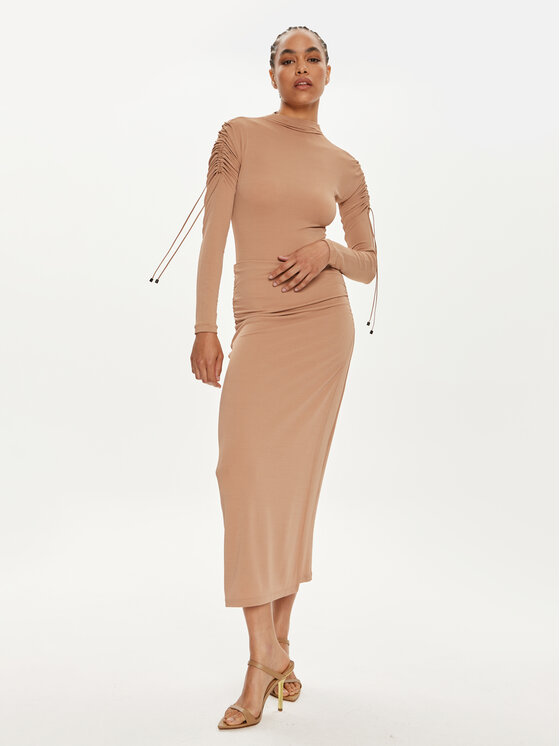 Wolford Wolford Bodi 79295 Bež Slim Fit