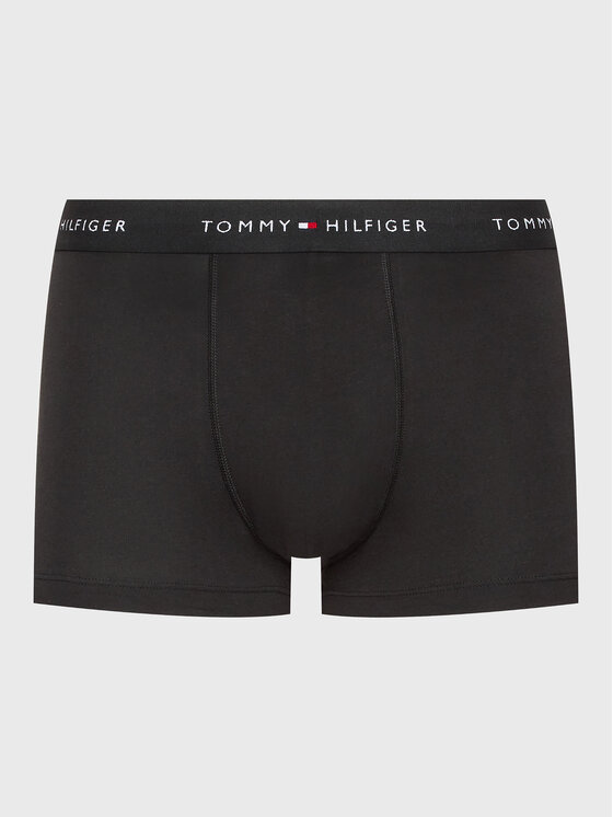 Tommy Hilfiger Tommy Hilfiger Súprava 3 kusov boxeriek UM0UM02763 Čierna