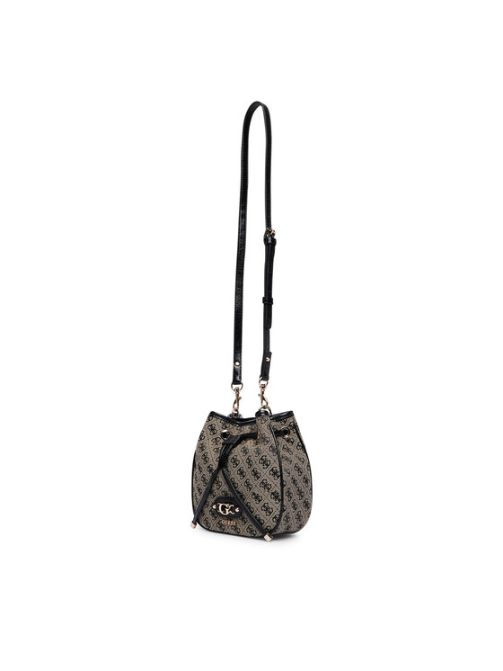 Guess Guess Torebka Samantha Mini HWJT23 13770 Czarny