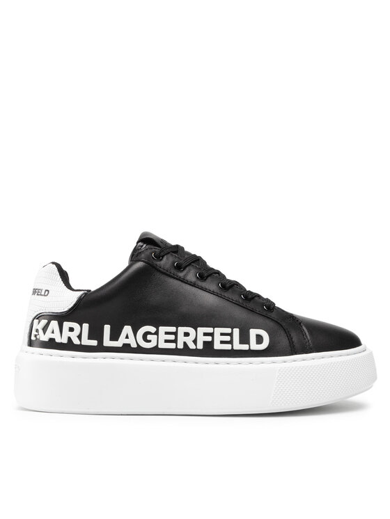 KARL LAGERFELD KARL LAGERFELD Sneakersy KL62210 Čierna