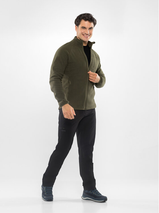 Viking Viking Bluza Billar Man Zielony ciemny Regular Fit