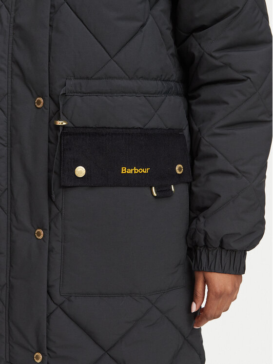 Barbour Barbour Зимова куртка Alverstone LQU1930BK11 Чорний Regular Fit
