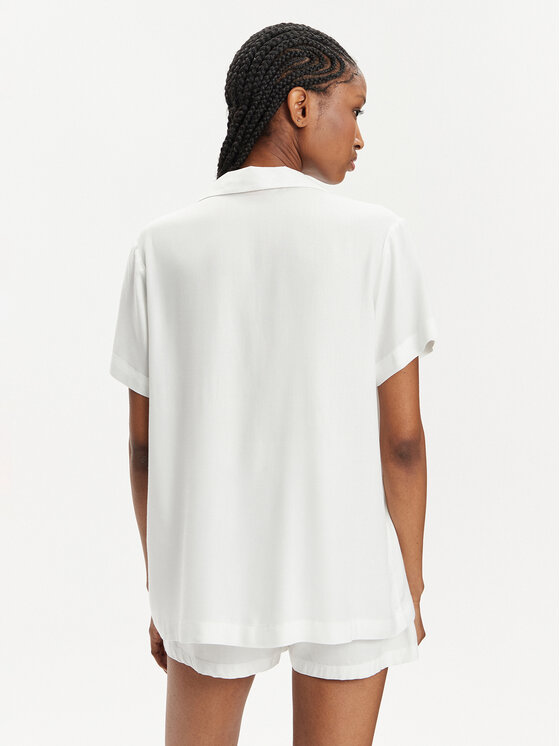 HUGO Hugo Pizsama True 50514877 Ekru Regular Fit