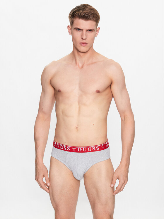 Guess Guess Set di 3 slip U97G00 K6YW1 Multicolore