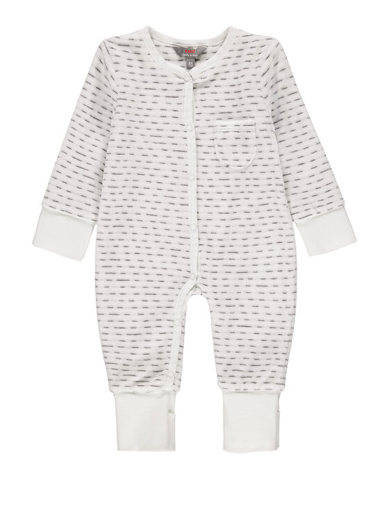 Kanz Kanz Komplet body i śpiochy 1922853-0001 Beżowy Basic Fit