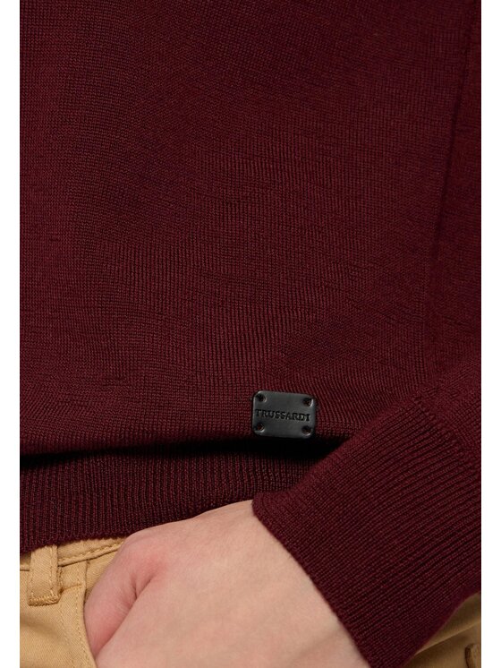 Trussardi Trussardi Maglione M0106001164N036 Marrone Regular Fit