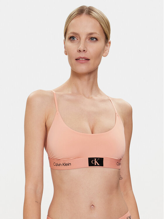 Calvin Klein Underwear Podprsenkový top 000QF7245E Ružová