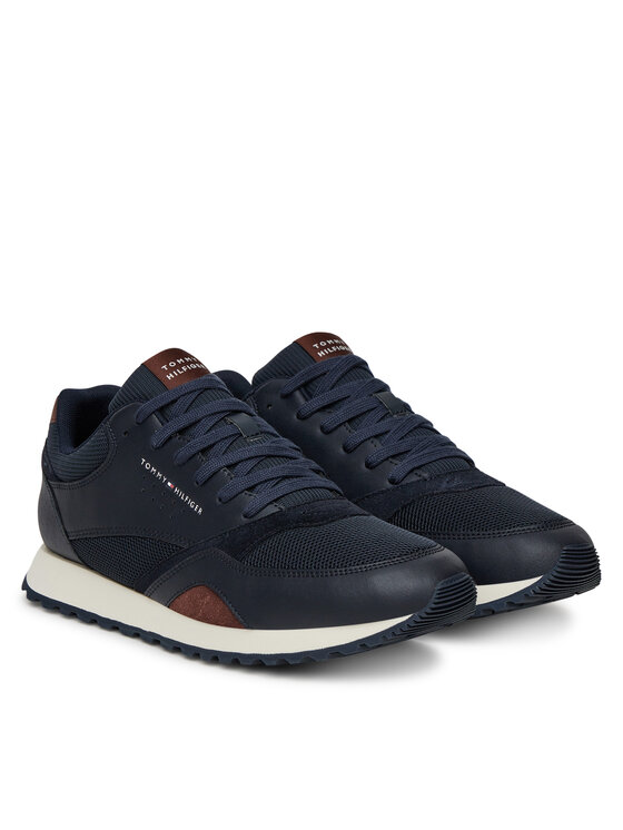 Tommy Hilfiger Tommy Hilfiger Αθλητικά New Runner Eva Mix FM0FM05522 Σκούρο μπλε