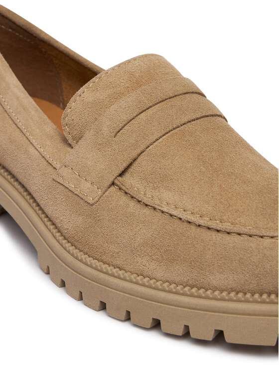 Tamaris Tamaris Chunky loafers 1-24300-45 Beige