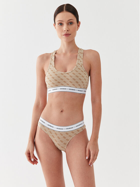 Guess Guess Rinnahoidja-top Carrie O97C01 KBOE1 Beež