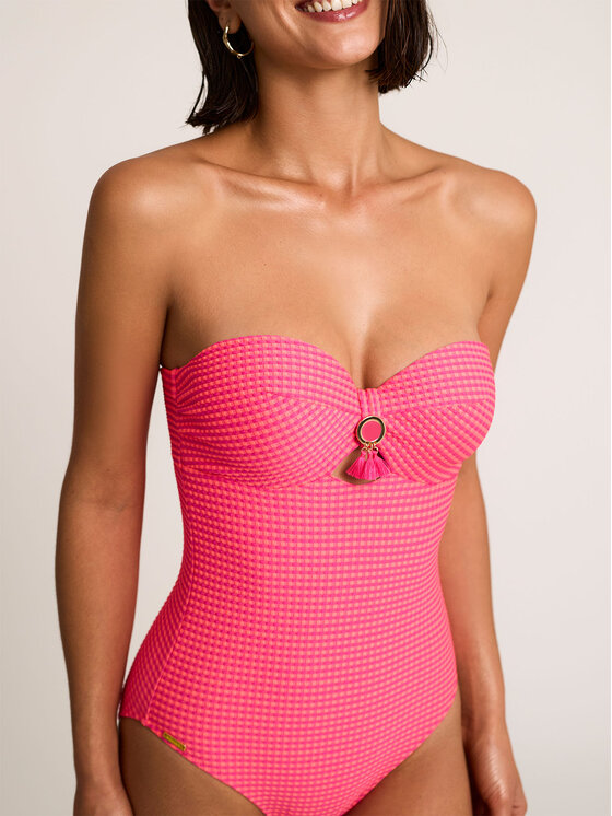 Selmark Selmark Costume da bagno BO156 Rosa