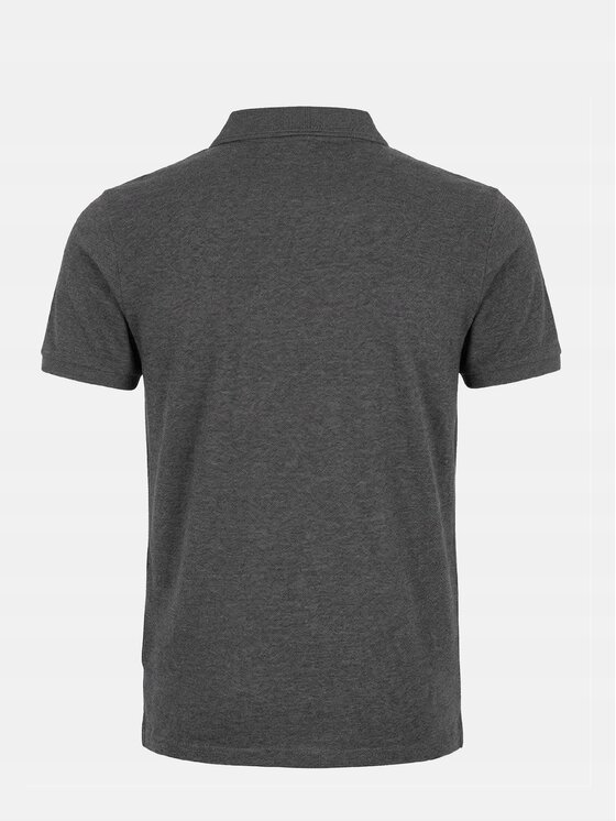 4F 4F Polo Z-0770-2-L Biały Regular Fit