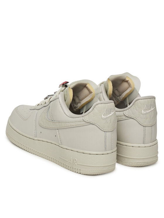 Nike Nike Sneakersy Air Force 1 Lo Prm DN5463 Écru