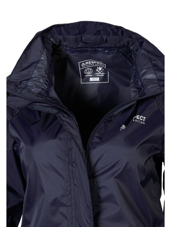 minoti minoti Kurtka przeciwdeszczowa 26LRJACKET2 Granatowy Regular Fit