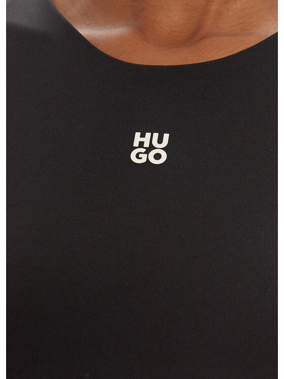 HUGO HUGO Body Dasiel 50545196 Nero Slim Fit