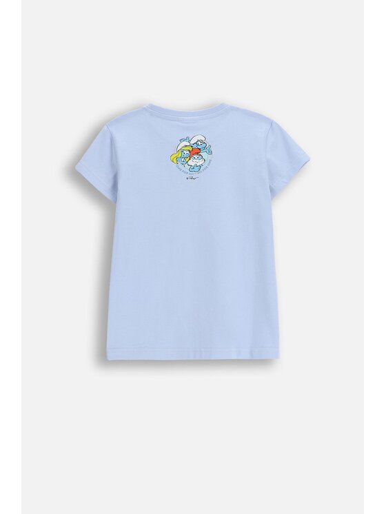 Coccodrillo Coccodrillo T-Shirt WC5143208LGD-036 Niebieski Regular Fit