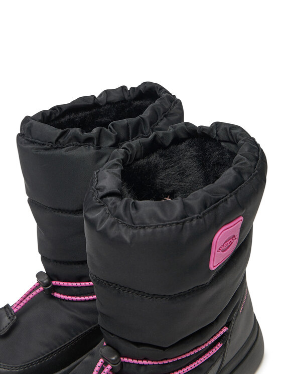 Geox Geox Schneeschuhe Willaboom J46HWB 0FU54 C0922 S Schwarz