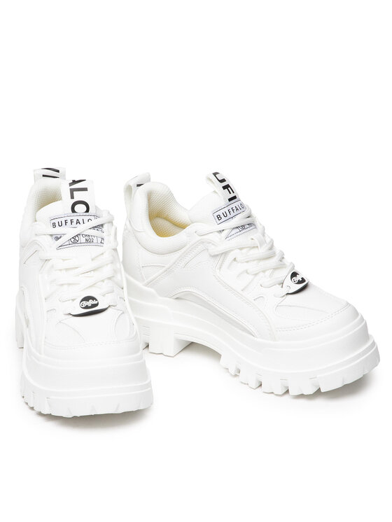 Buffalo Buffalo Sneakers Gldr Ct BN1622109 Alb