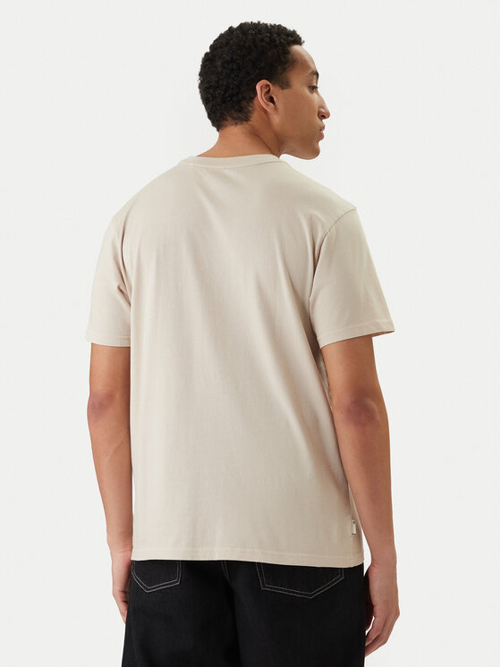 Element Element T-särk Lowcase Pigment ELYKT00177 Beež Regular Fit