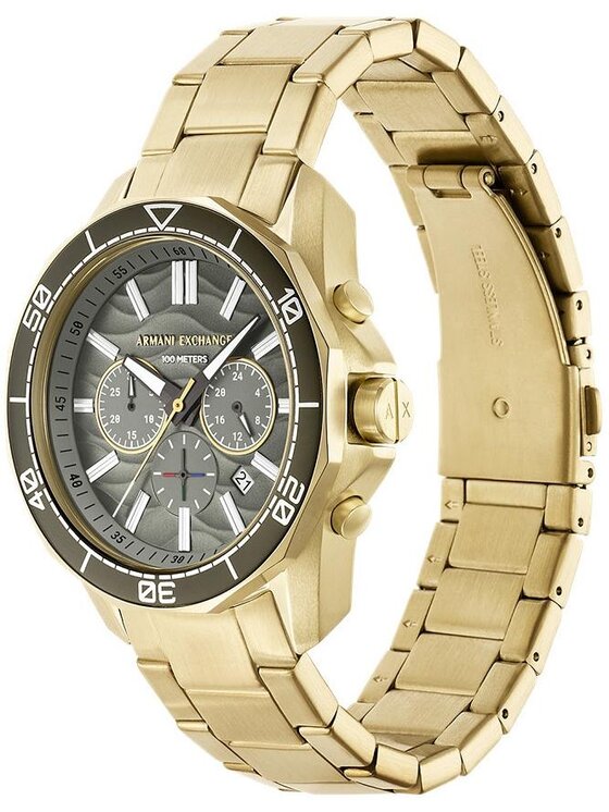 Armani Exchange Armani Exchange Zegarek AX1970 Złoty