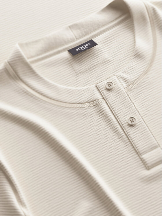 JOOP! Jeans JOOP! Jeans Longsleeve 30044757 Beige Modern Fit
