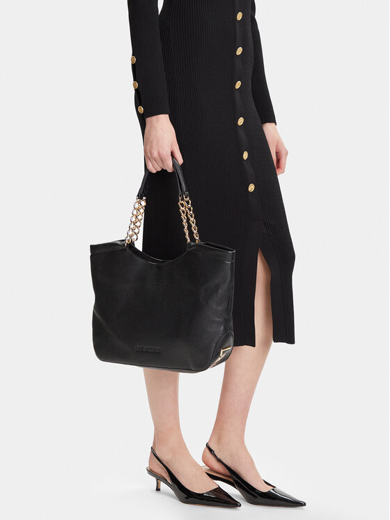 LOVE MOSCHINO LOVE MOSCHINO Ročna torba JC4031PP1NLT0000 Črna