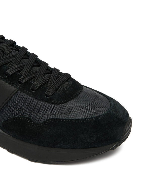 Polo Ralph Lauren Polo Ralph Lauren Sneakersy Train 89 RIB-SK-LTL 809P01638002 Czarny